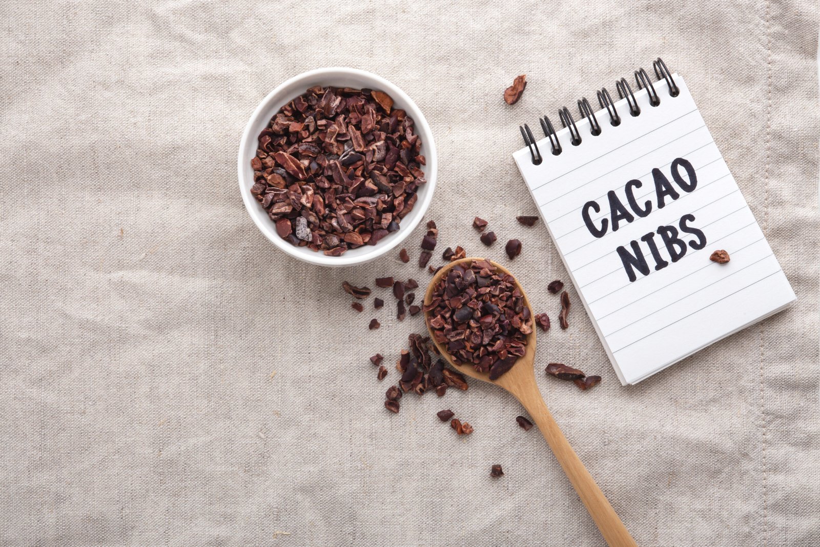 Cacao nibs